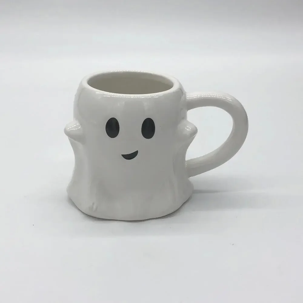 New Target Threshold 2021 Smiling Halloween Ghost Coffee Mug *Please Read*